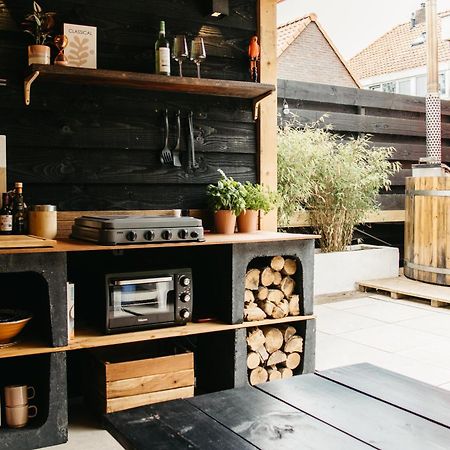 Tiny House Met Heerlijke Hottub & Buitenkeuken Heerenveen Buitenkant foto