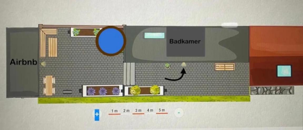 Tiny House Met Heerlijke Hottub & Buitenkeuken Heerenveen Buitenkant foto