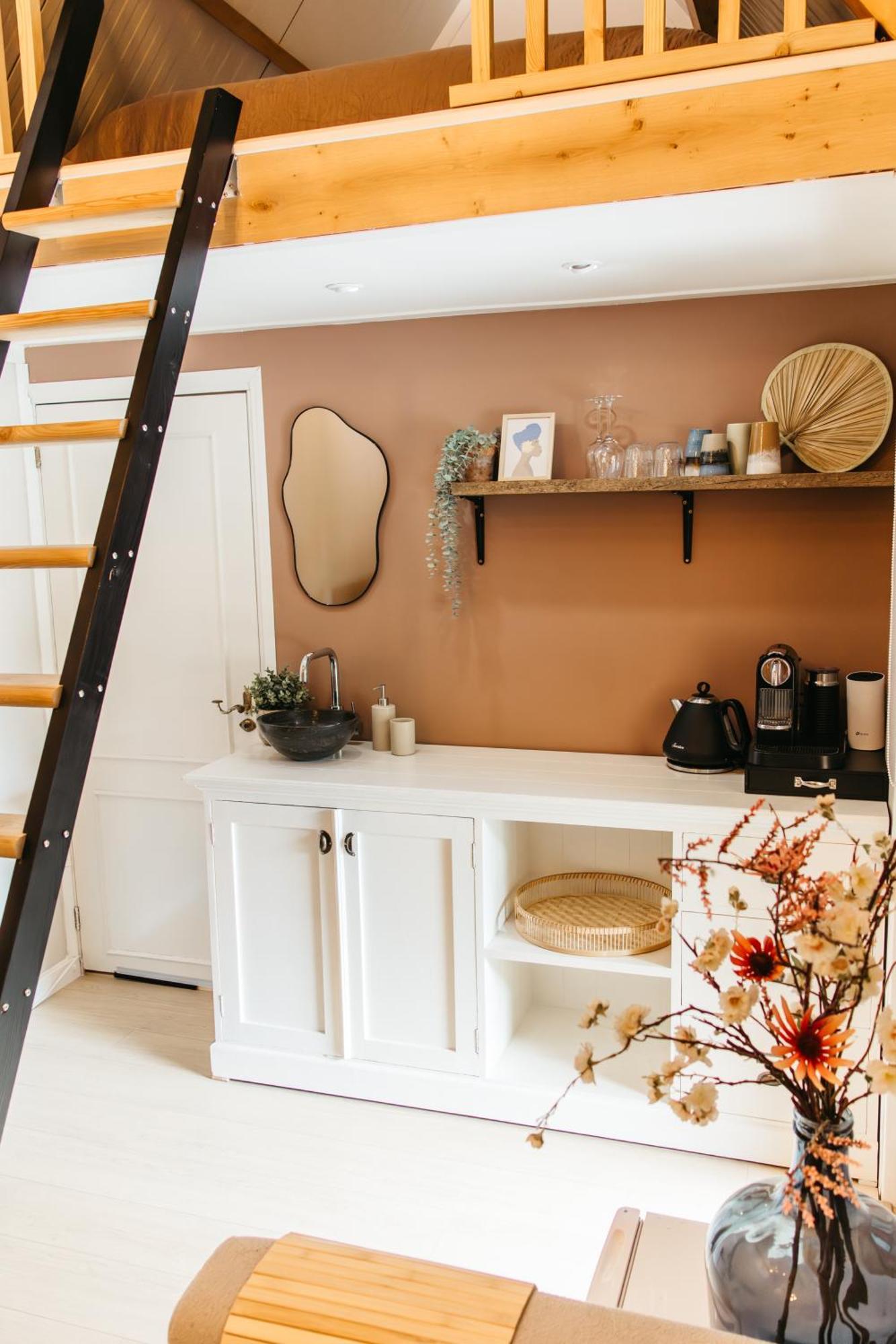 Tiny House Met Heerlijke Hottub & Buitenkeuken Heerenveen Buitenkant foto