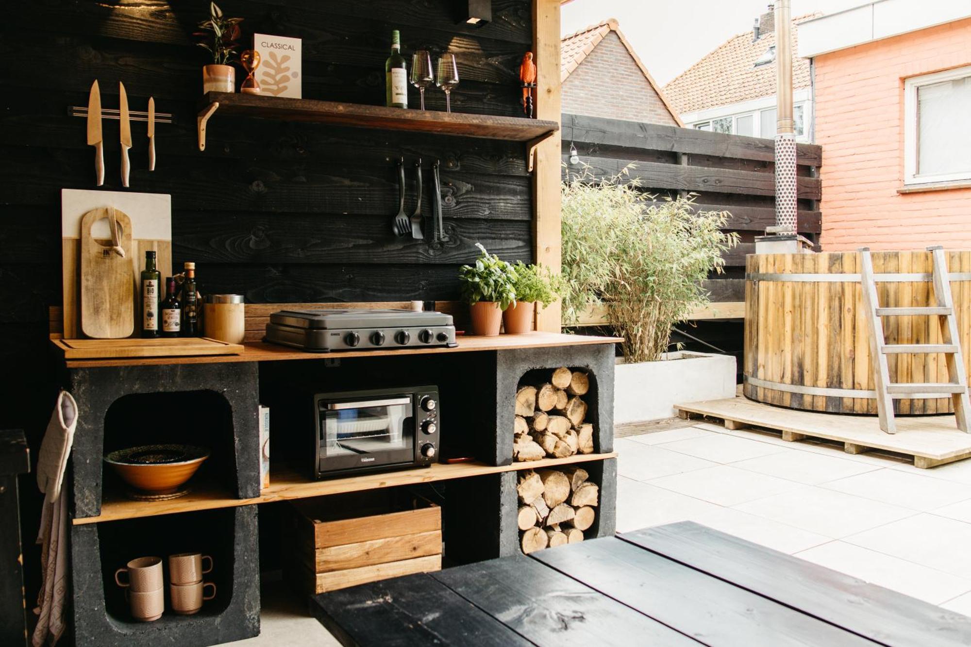 Tiny House Met Heerlijke Hottub & Buitenkeuken Heerenveen Buitenkant foto